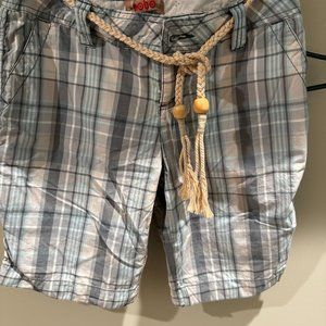 Bermuda Plaid Shorts